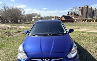 Hyundai Solaris II рестайлинг, 2011 год, 650 000 рублей, 1 фотография