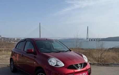 Nissan March IV, 2021 год, 800 000 рублей, 1 фотография