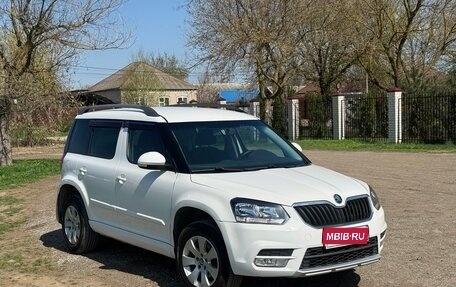 Skoda Yeti I рестайлинг, 2014 год, 890 000 рублей, 1 фотография