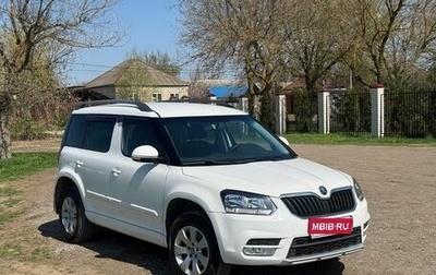 Skoda Yeti I рестайлинг, 2014 год, 890 000 рублей, 1 фотография