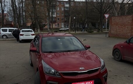 KIA Rio IV, 2019 год, 1 385 000 рублей, 1 фотография