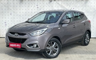 Hyundai ix35 I рестайлинг, 2014 год, 1 450 000 рублей, 1 фотография
