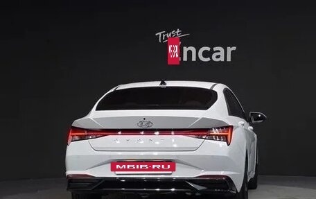 Hyundai Avante, 2023 год, 1 762 000 рублей, 3 фотография