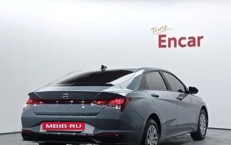 Hyundai Avante, 2022 год, 1 624 000 рублей, 2 фотография