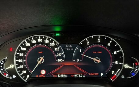 BMW X3, 2019 год, 3 980 000 рублей, 13 фотография