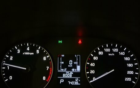 Hyundai Creta I рестайлинг, 2020 год, 1 950 000 рублей, 13 фотография