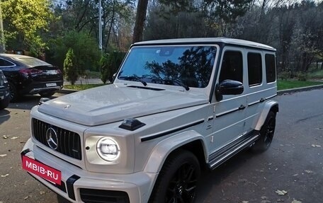 Mercedes-Benz G-Класс AMG, 2019 год, 17 000 000 рублей, 2 фотография