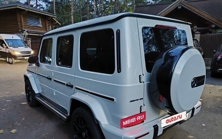 Mercedes-Benz G-Класс AMG, 2019 год, 17 000 000 рублей, 4 фотография