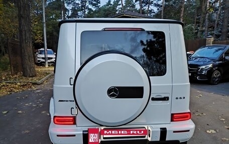 Mercedes-Benz G-Класс AMG, 2019 год, 17 000 000 рублей, 5 фотография