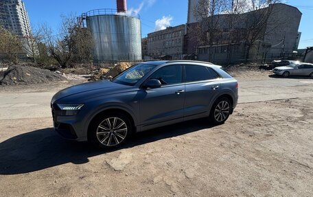 Audi Q8 I, 2019 год, 6 100 000 рублей, 3 фотография