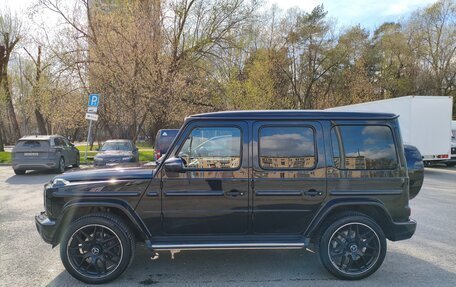 Mercedes-Benz G-Класс W463 рестайлинг _iii, 2021 год, 17 000 000 рублей, 3 фотография