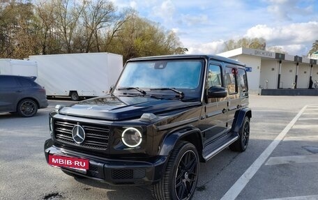 Mercedes-Benz G-Класс W463 рестайлинг _iii, 2021 год, 17 000 000 рублей, 2 фотография