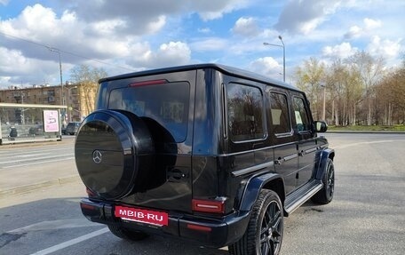 Mercedes-Benz G-Класс W463 рестайлинг _iii, 2021 год, 17 000 000 рублей, 6 фотография