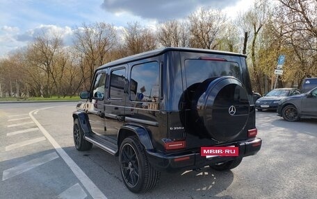 Mercedes-Benz G-Класс W463 рестайлинг _iii, 2021 год, 17 000 000 рублей, 4 фотография