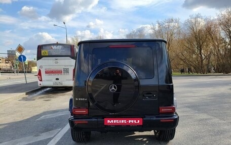 Mercedes-Benz G-Класс W463 рестайлинг _iii, 2021 год, 17 000 000 рублей, 5 фотография