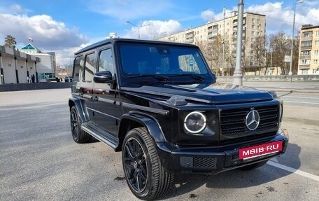 Mercedes-Benz G-Класс W463 рестайлинг _iii, 2021 год, 17 000 000 рублей, 8 фотография
