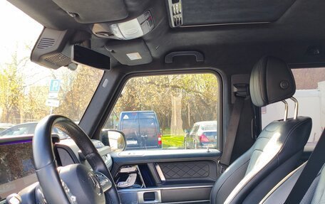 Mercedes-Benz G-Класс W463 рестайлинг _iii, 2021 год, 17 000 000 рублей, 21 фотография