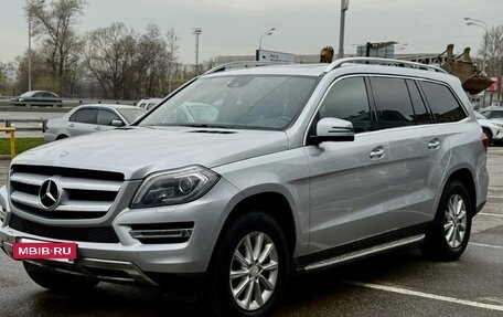 Mercedes-Benz GL-Класс, 2013 год, 2 490 000 рублей, 3 фотография