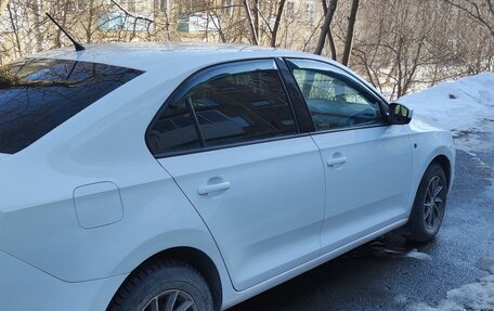 Skoda Rapid I, 2014 год, 530 000 рублей, 8 фотография