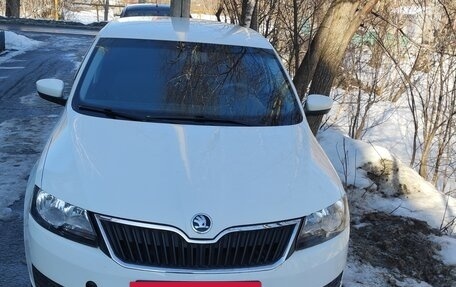 Skoda Rapid I, 2014 год, 530 000 рублей, 4 фотография