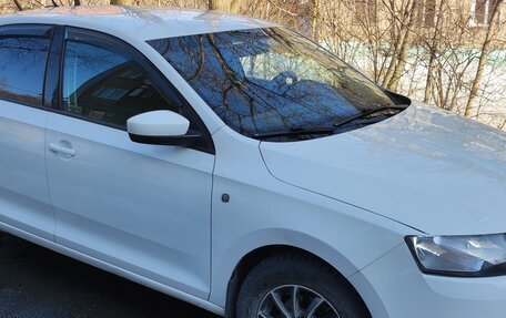 Skoda Rapid I, 2014 год, 530 000 рублей, 7 фотография