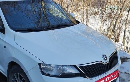 Skoda Rapid I, 2014 год, 530 000 рублей, 6 фотография