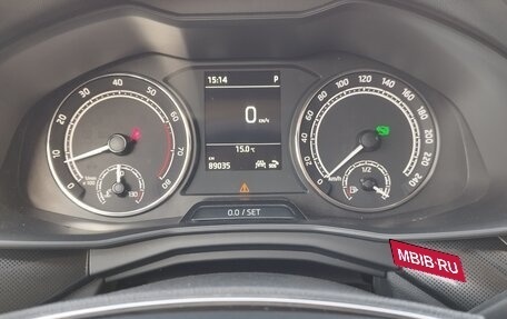 Skoda Rapid II, 2021 год, 1 900 000 рублей, 4 фотография