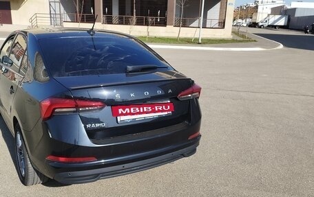 Skoda Rapid II, 2021 год, 1 900 000 рублей, 3 фотография