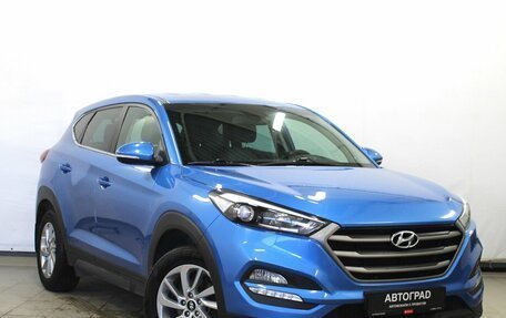 Hyundai Tucson III, 2017 год, 1 870 000 рублей, 3 фотография