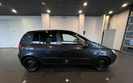 Hyundai Getz I рестайлинг, 2007 год, 511 000 рублей, 3 фотография