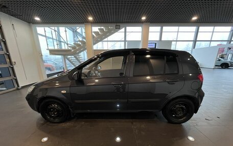 Hyundai Getz I рестайлинг, 2007 год, 511 000 рублей, 6 фотография