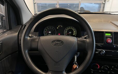 Hyundai Getz I рестайлинг, 2007 год, 511 000 рублей, 10 фотография