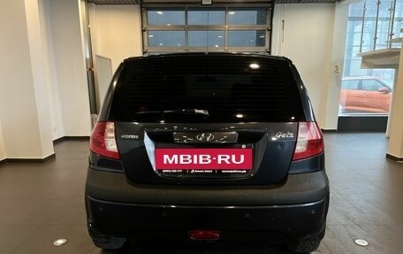 Hyundai Getz I рестайлинг, 2007 год, 511 000 рублей, 4 фотография