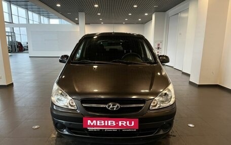 Hyundai Getz I рестайлинг, 2007 год, 511 000 рублей, 8 фотография