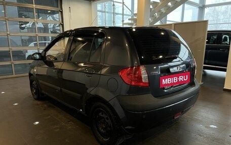 Hyundai Getz I рестайлинг, 2007 год, 511 000 рублей, 5 фотография