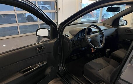 Hyundai Getz I рестайлинг, 2007 год, 511 000 рублей, 21 фотография