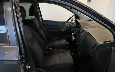 Hyundai Getz I рестайлинг, 2007 год, 511 000 рублей, 29 фотография