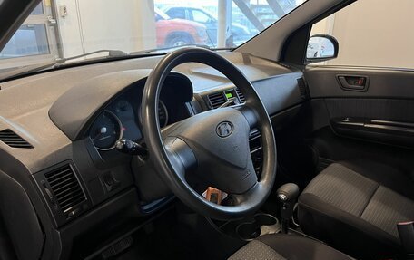 Hyundai Getz I рестайлинг, 2007 год, 511 000 рублей, 23 фотография
