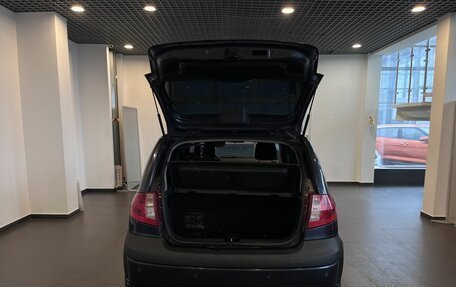 Hyundai Getz I рестайлинг, 2007 год, 511 000 рублей, 35 фотография