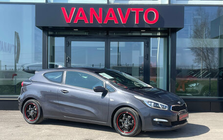 KIA cee'd III, 2017 год, 1 170 000 рублей, 7 фотография