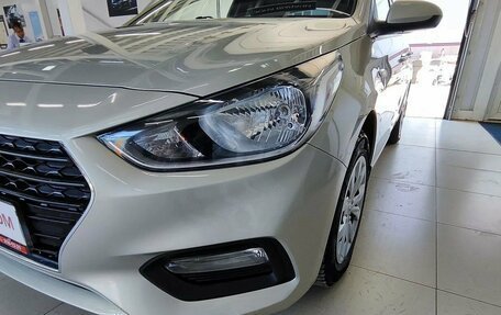 Hyundai Solaris II рестайлинг, 2019 год, 1 568 000 рублей, 5 фотография