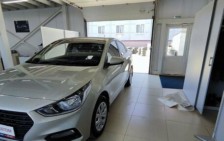 Hyundai Solaris II рестайлинг, 2019 год, 1 568 000 рублей, 6 фотография