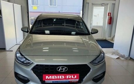 Hyundai Solaris II рестайлинг, 2019 год, 1 568 000 рублей, 3 фотография