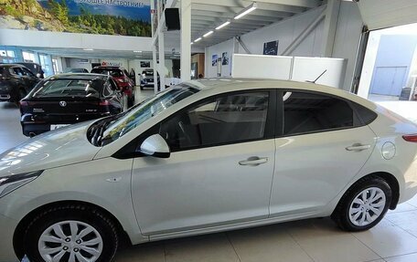 Hyundai Solaris II рестайлинг, 2019 год, 1 568 000 рублей, 7 фотография