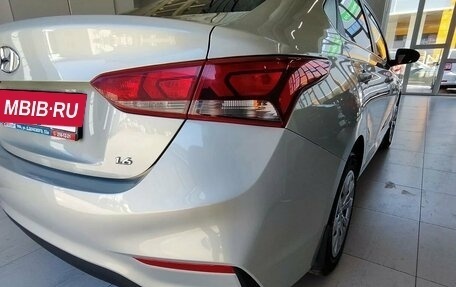 Hyundai Solaris II рестайлинг, 2019 год, 1 568 000 рублей, 11 фотография