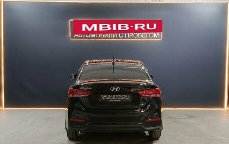 Hyundai Solaris II рестайлинг, 2019 год, 1 380 000 рублей, 3 фотография