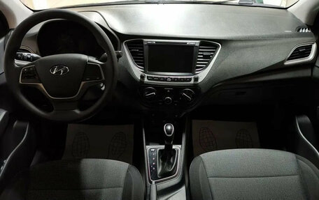 Hyundai Solaris II рестайлинг, 2019 год, 1 380 000 рублей, 10 фотография