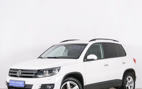 Volkswagen Tiguan I, 2012 год, 1 099 000 рублей, 4 фотография
