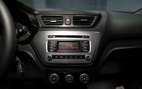 KIA Rio III рестайлинг, 2017 год, 999 000 рублей, 12 фотография