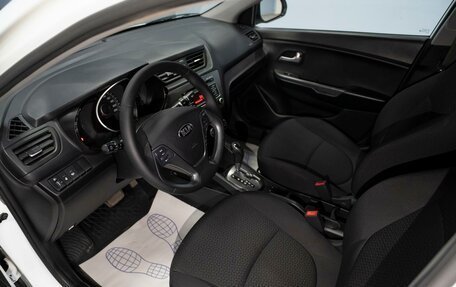 KIA Rio III рестайлинг, 2017 год, 999 000 рублей, 6 фотография